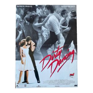 Affiche cinéma originale Dirty