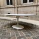 Table tulipe ovale de Eero Saarinen pour Knoll