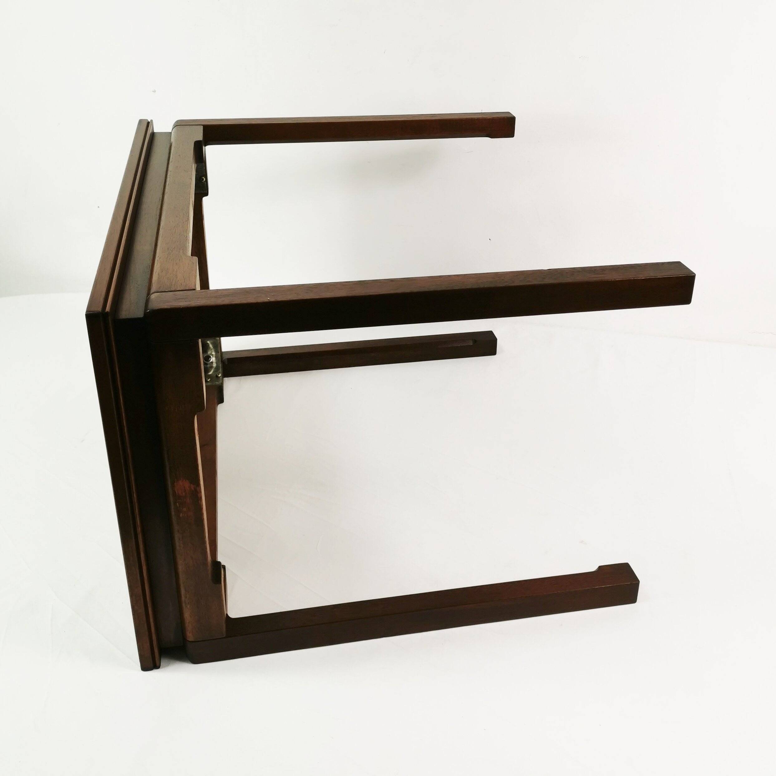 Mid Century Mahogany Table, Denmark, 1970s