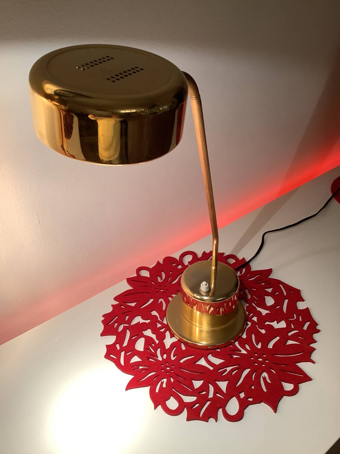 Vintage Collector Brass Floor Lamp