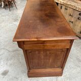 Oak counter early 20th century