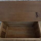 Solid oak storage chest – Very good condition