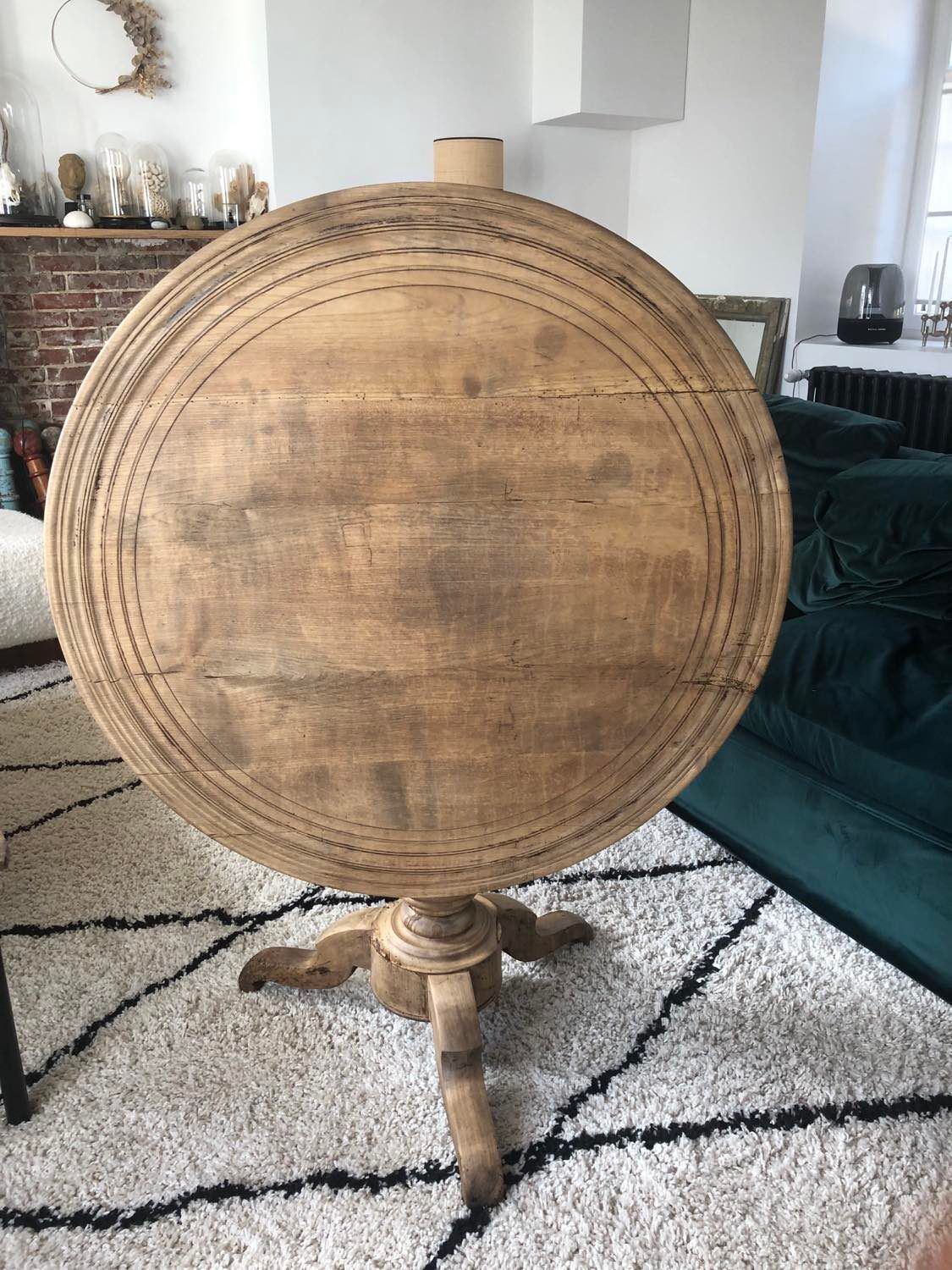 Former winemaker's table