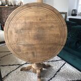 Former winemaker's table