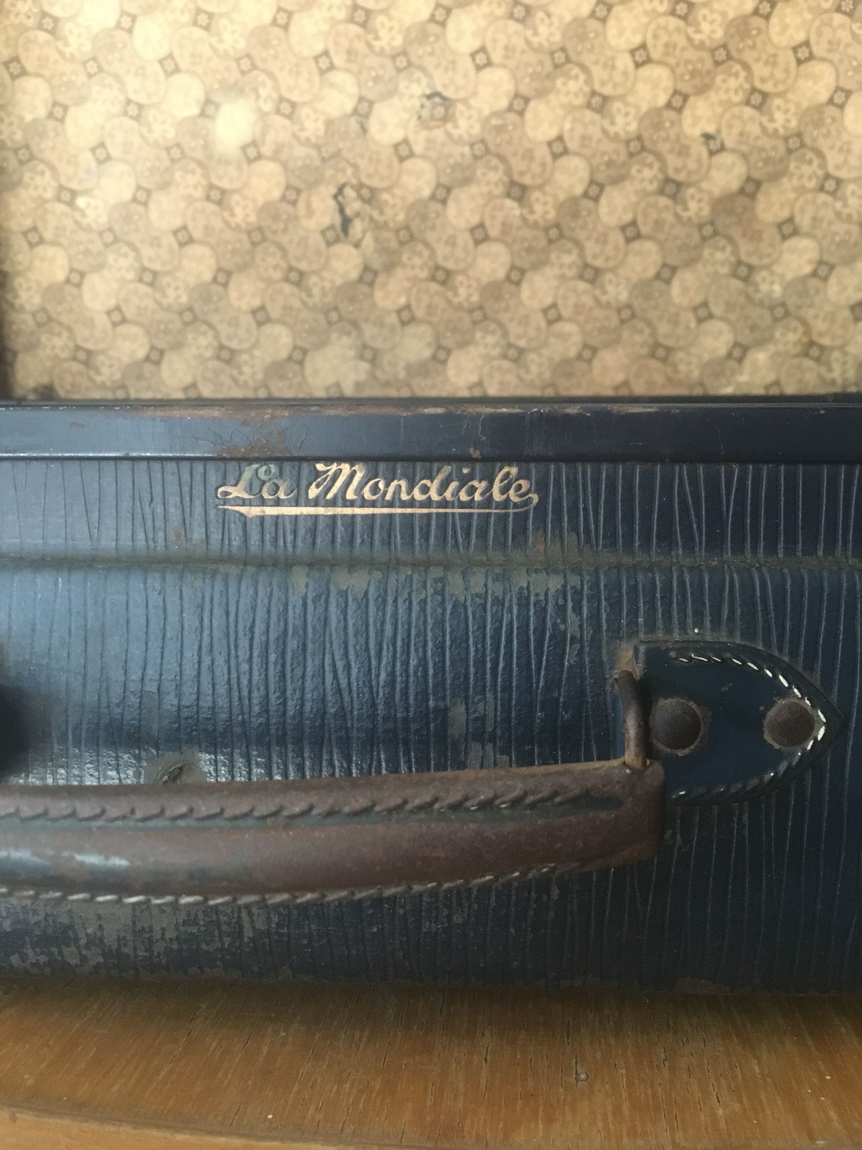 Suitcase reinforced cardboard