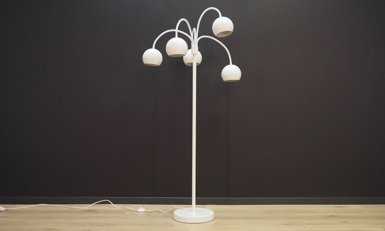 Leitmotiv floor lamp spider 80's vintage