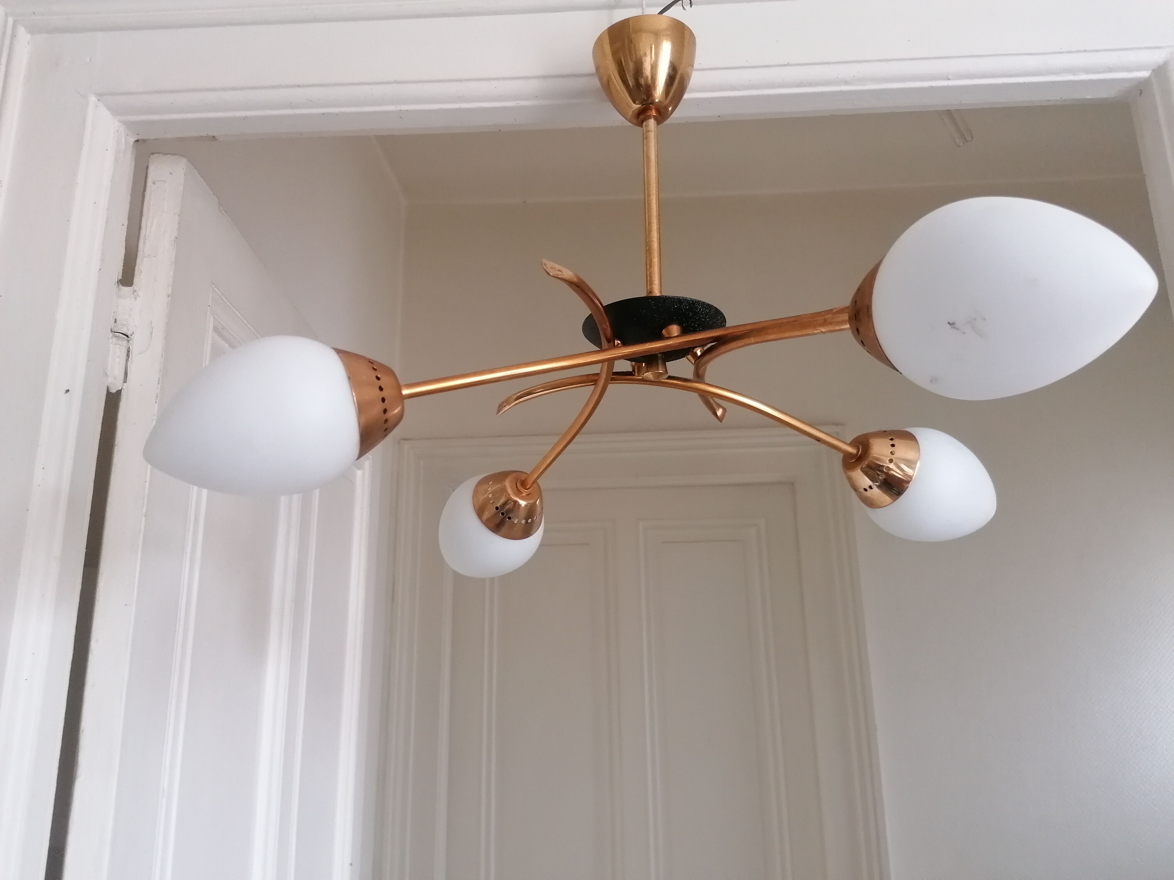 Lustre année 50