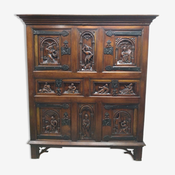 Carved high period furniture