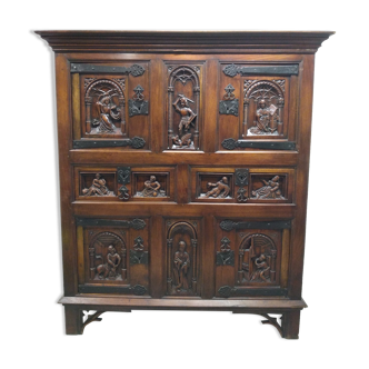 Carved high period furniture