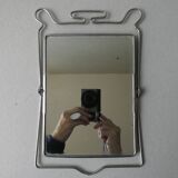Barber's mirror to hang or lay - 19x14cm