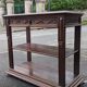 Mahogany sideboard console
