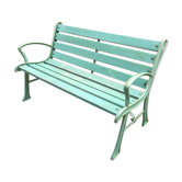 Garden bench for cast-iron and wood child