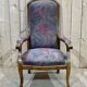 1930s Voltaire armchair in walnut