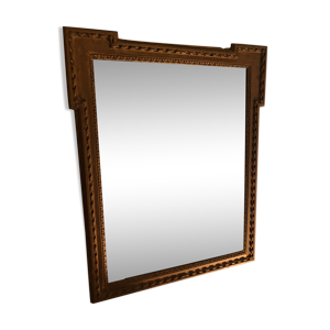 Miroir louis xvi, vitre