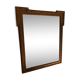 Louis XVI mirror, mercury glass and gilded wood - 80x70cm