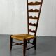 Highback Side Fireside Chair by Gio Ponti for Casa E Giardino, Italy,