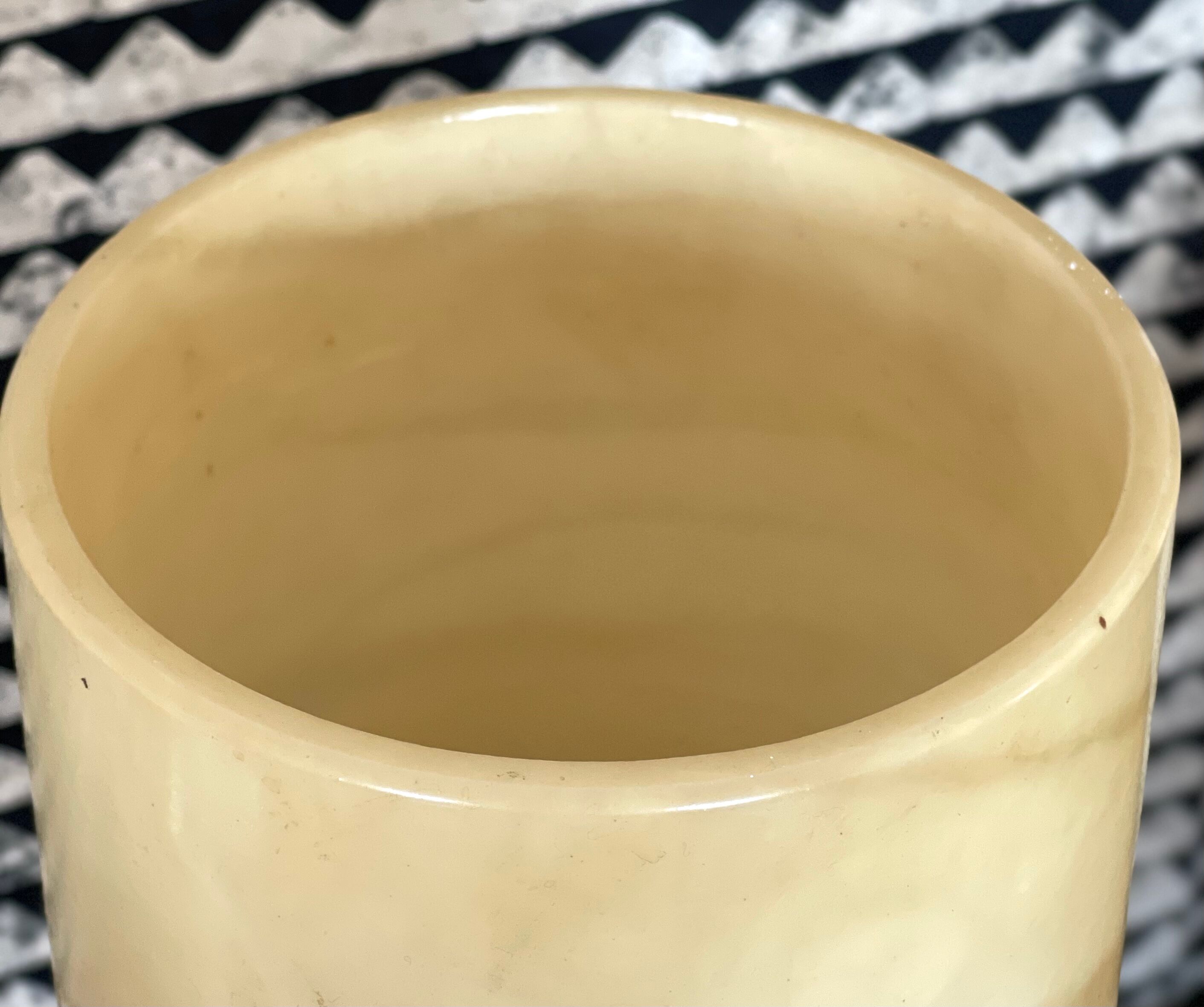 Alabaster lamp 1970