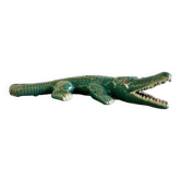 Vintage 'crocodile' figurine / decoration