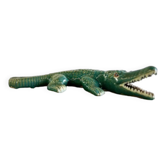 Vintage 'crocodile' figurine / decoration