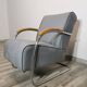 Fauteuil Bauhaus par Mücke Melder, 1940s