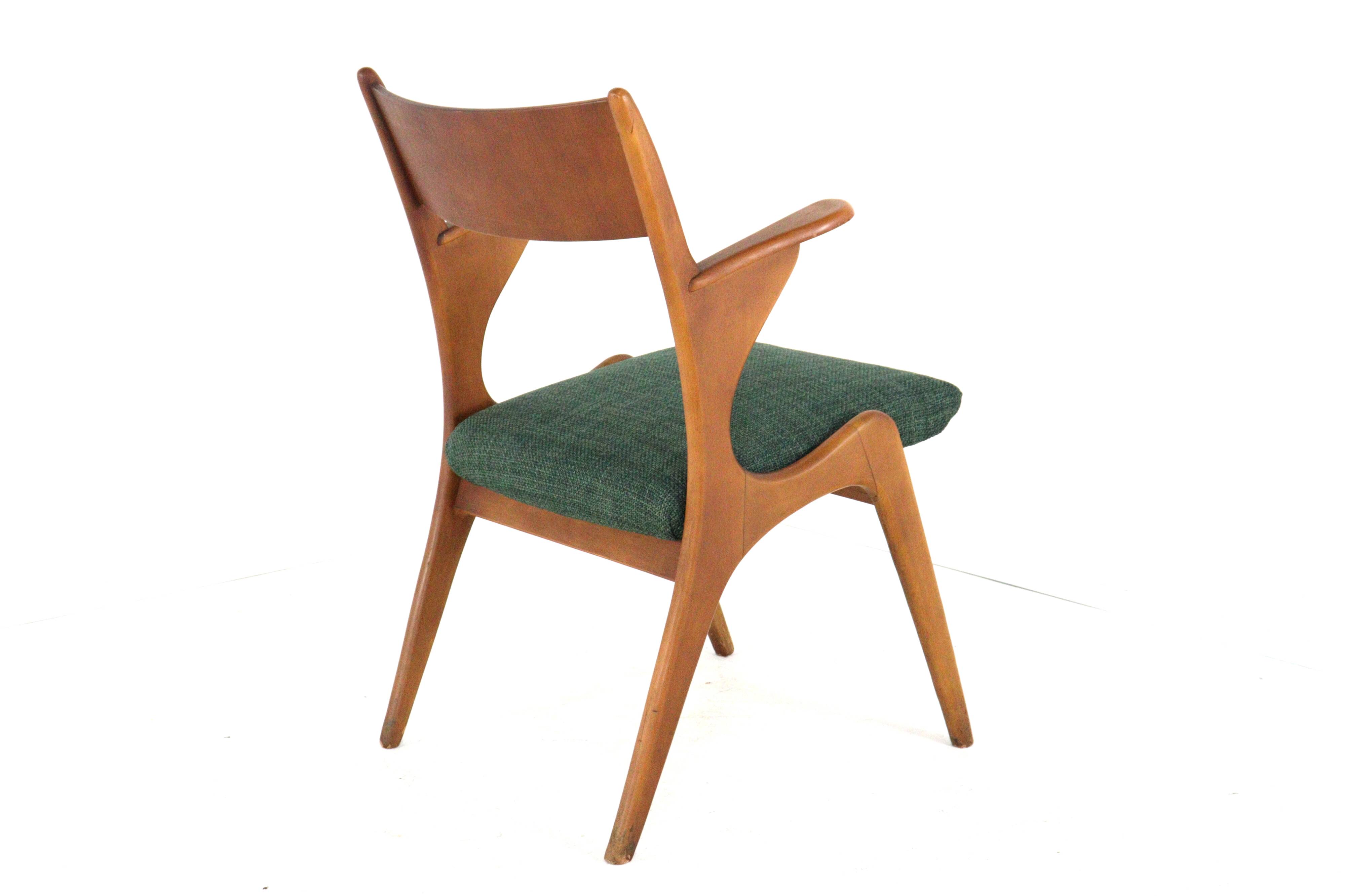 Set of 4 dining chairs 'Engstingen' - new upholstery