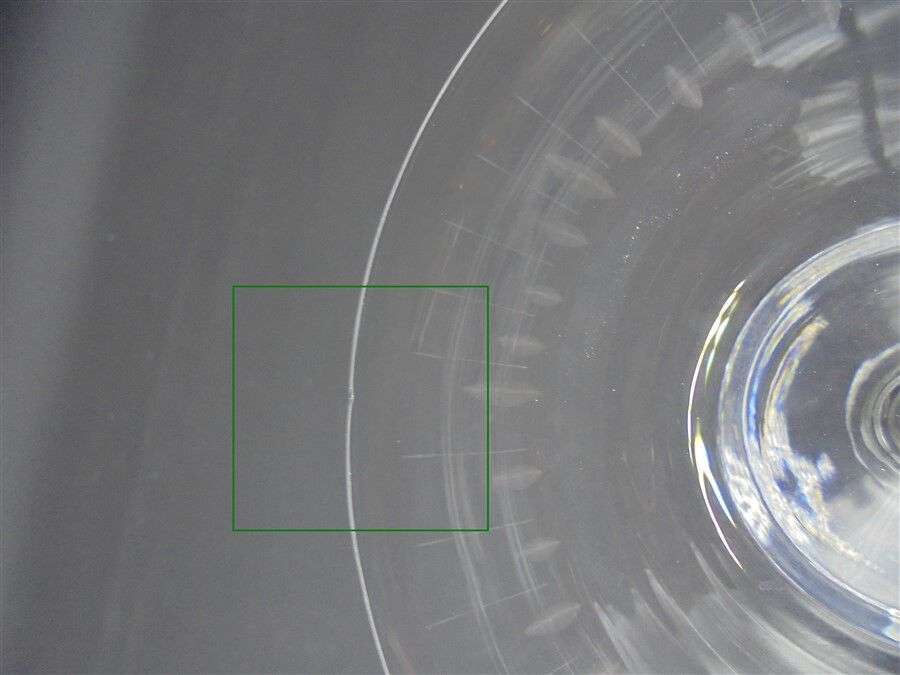 Set of 4 champagne glasses