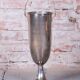 Art Deco Standing Champagne Cooler in Silver-Plated Metal, France, 1920s