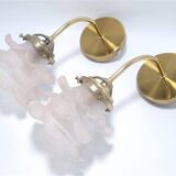 Appliques en pâte de verre