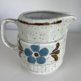 Vintage Bavaria coffee service – porcelain – blue flowers – 24 pieces – 70s