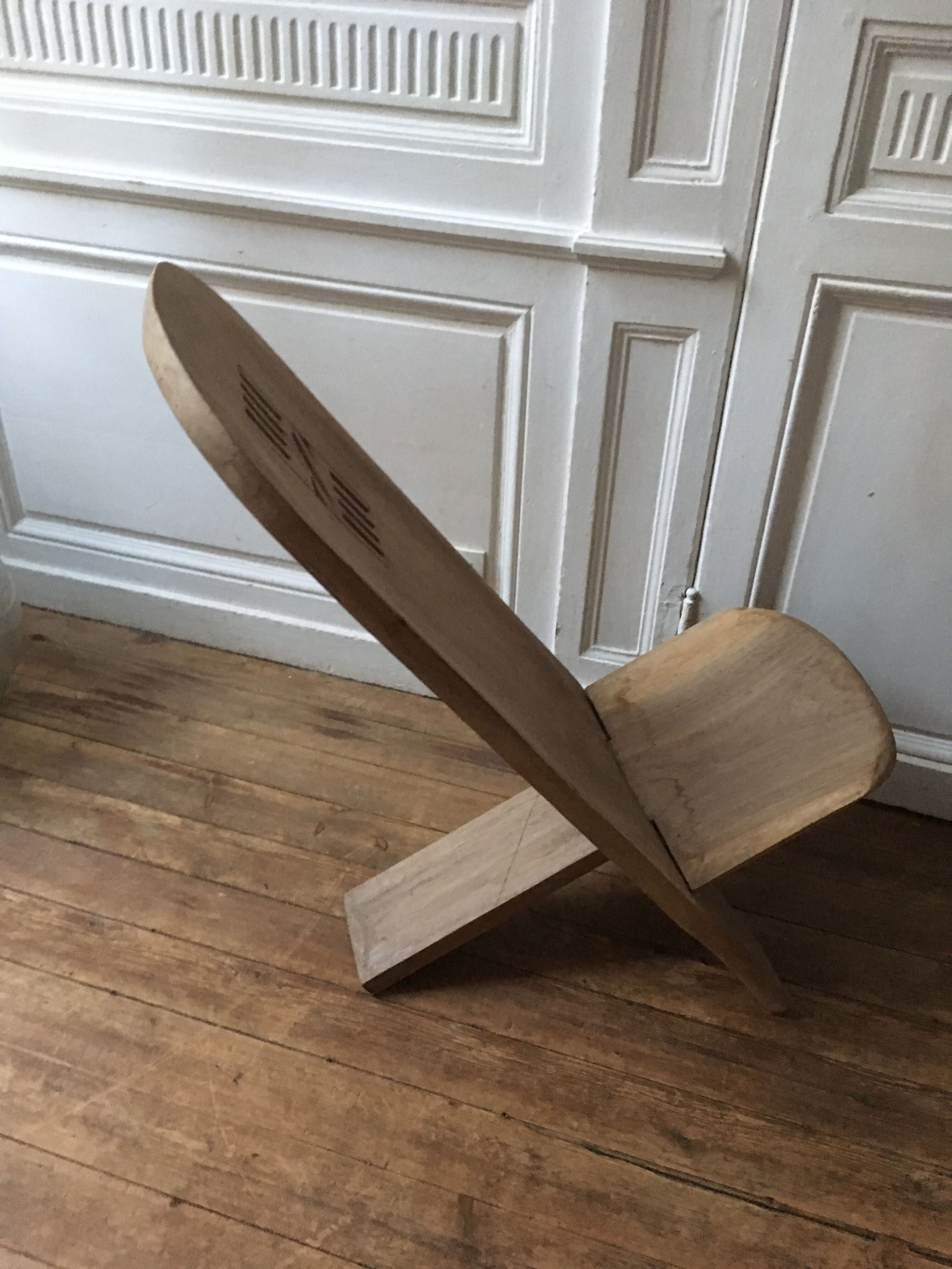 African palaver chair