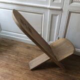 African palaver chair