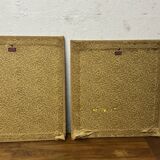 Paire de tapisseries andines, début 20ème siècle