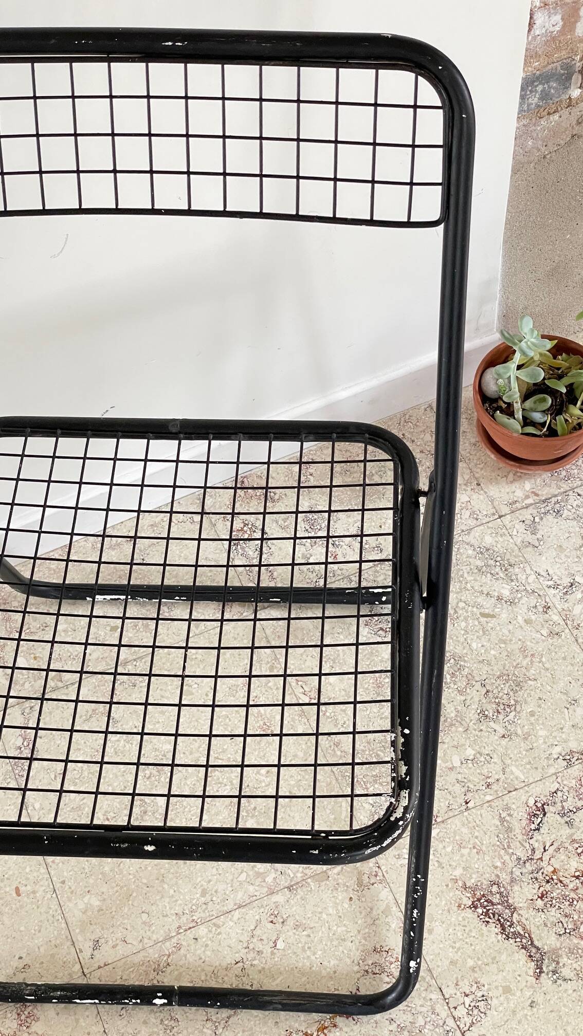 Folding chair by Niels Rangelgaard Ikea vintage