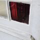 Interior door, glazed, 19th century