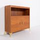 Vintage Danish Modern cabinet from 1970s