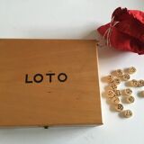 Lotto s 70s wooden game