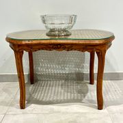 Salon Louis XVI, quatre pièces cannelé et mouluré