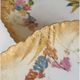 8 porcelain plates from Limoges, Martial Redon / Art Nouveau