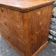 Vintage solid wood chest of drawers