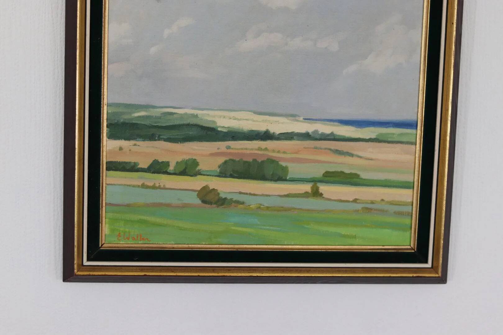 “Serene Landscape” by Erik Walter