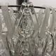 Grand lustre Murano Giogali Link par Mangiarotti Angelo 1970