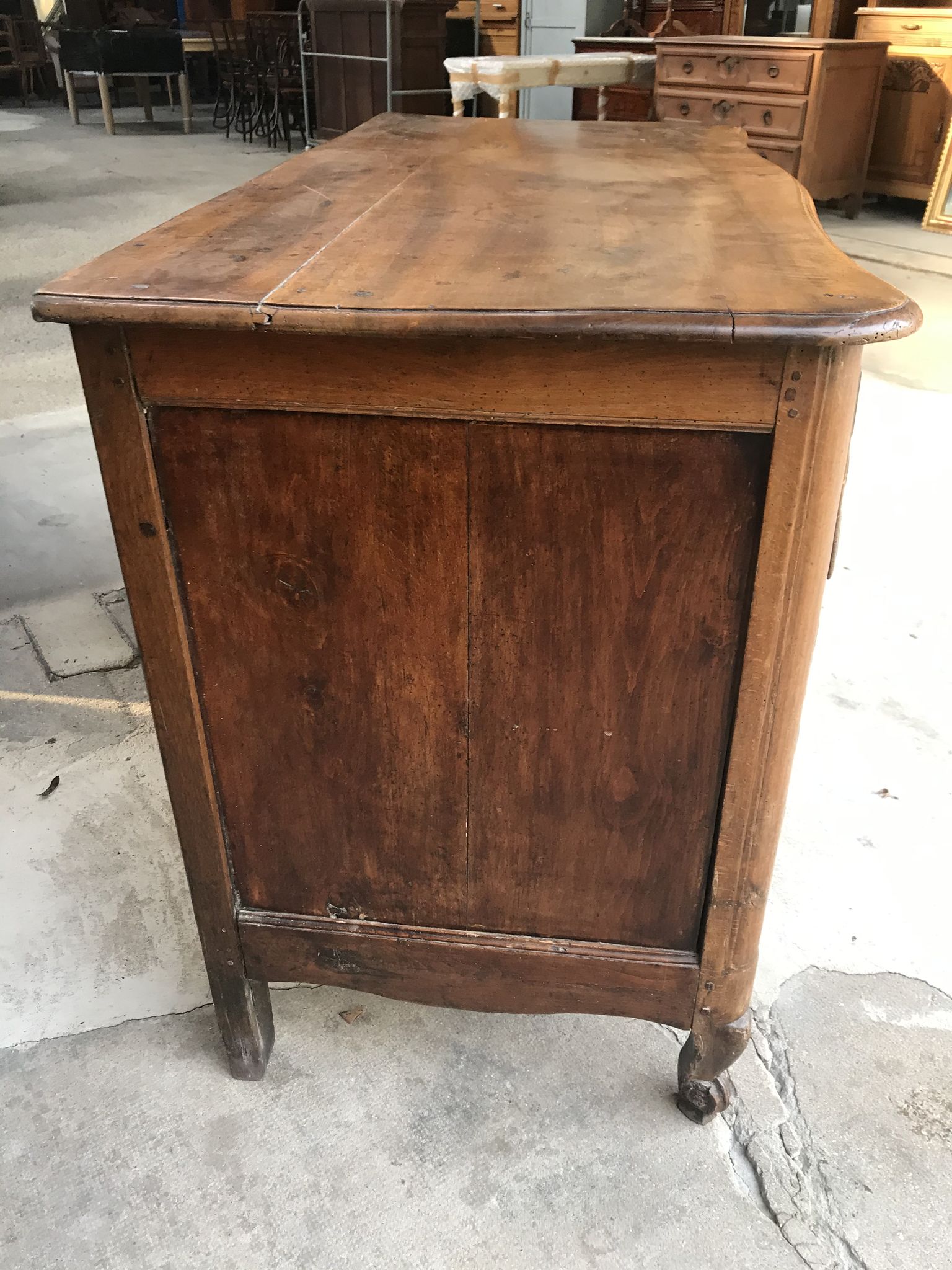 Parisian dresser Louis XV 18th era
