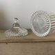 Small glass candy dish