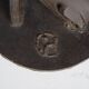 Abstract constructivist iron sculpture, signed CH, Netherlands, 1960s – I