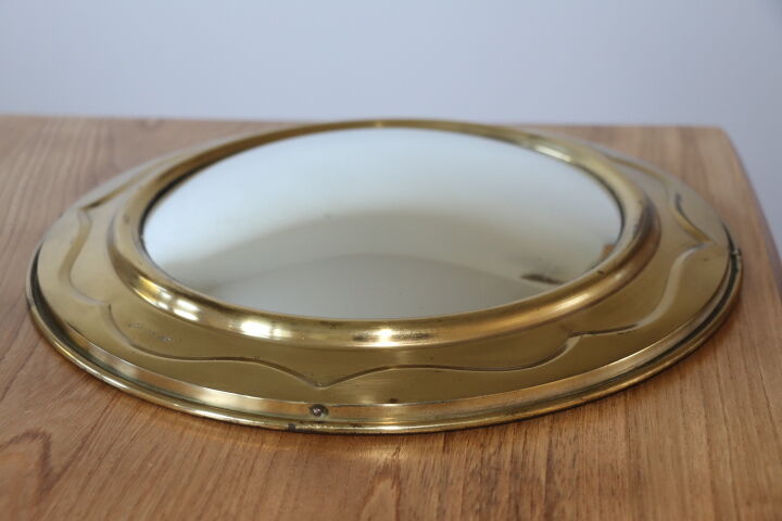 Goardere brass witch mirror 32cm