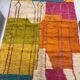 Multicoloured handmade wool Berber rug – 162 × 257 cm