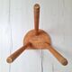 Tabouret tripode / Tabouret de traite