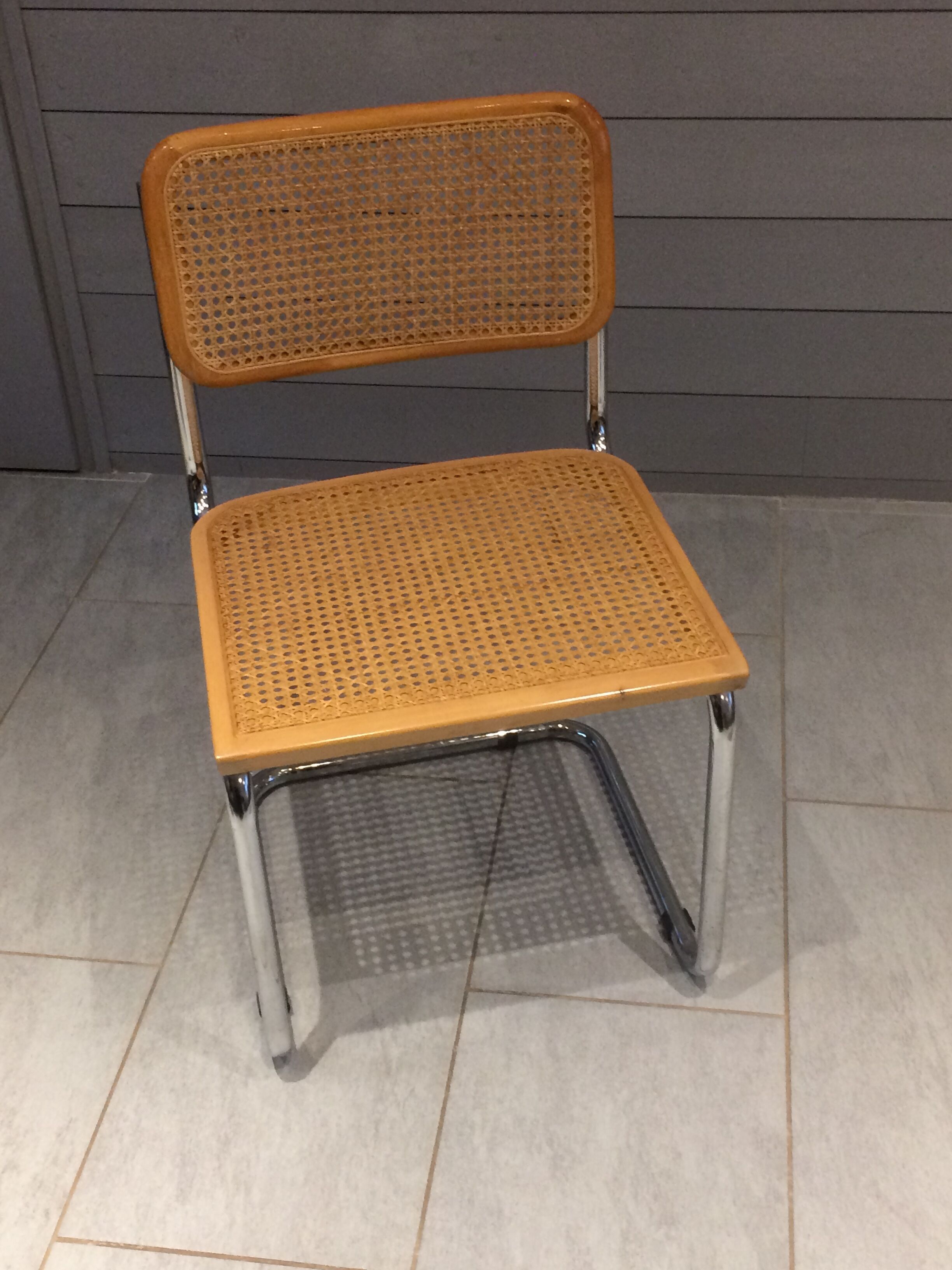 Set of 6 chairs B32 Breuer