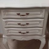 Pair of vintage bedside tables