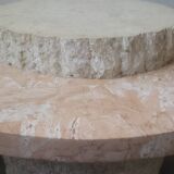 Table basse ronde en pierre Macton par Magnussen Ponte